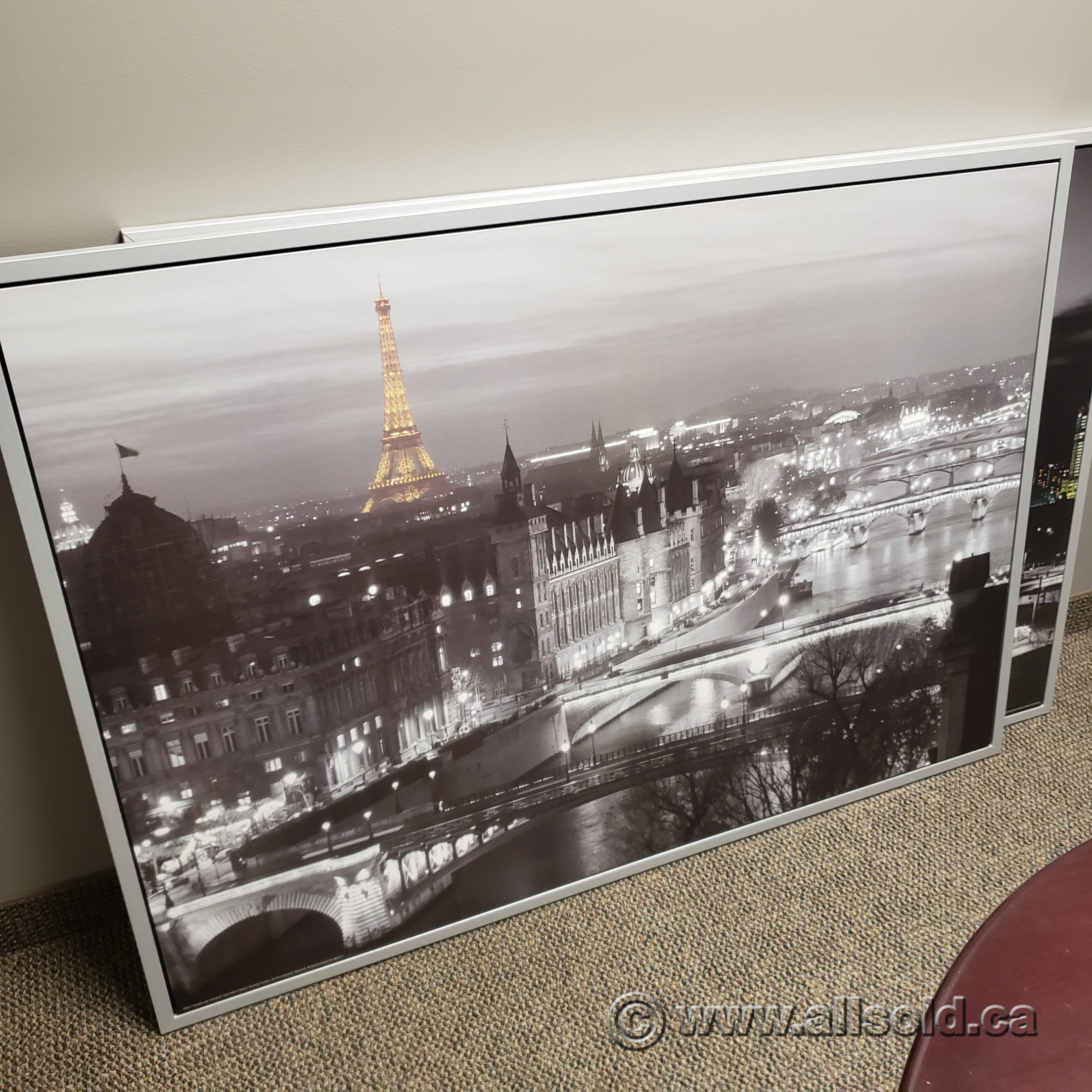 Paris Hanging Wall Art Allsold.ca Buy & Sell Used Office Furniture